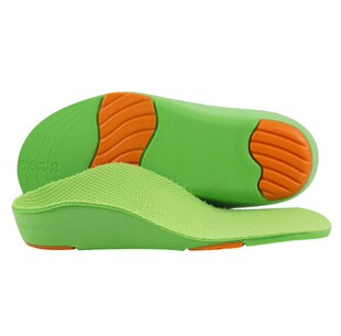 Children's orthotic sole PU arch orthopedic insole arch support flat foot orthopedic shoes low foot Varus