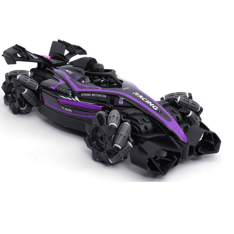 Niños gestos inducción de pulverización de luz 2.4G acrobacias drift cuatro ruedas F1 juguetes de carreras para niños al por mayor