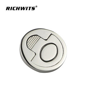 Stainless Steel 316 Cabin Round Handle Floor Buckle Marine Yacht Hardware Accessories Floor Handle Concealed Handle