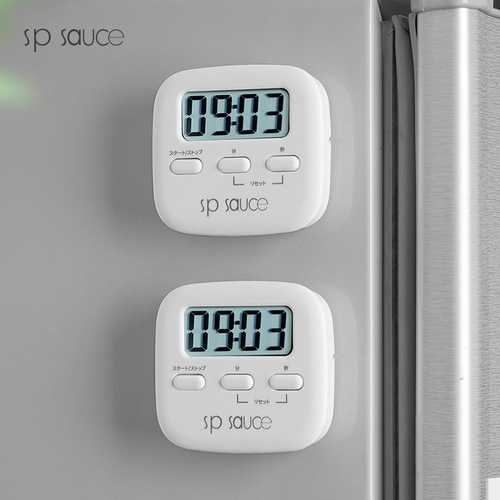 Kitchen electronic stopwatch timer self-discipline problem solving student time management home countdown supervision reminder