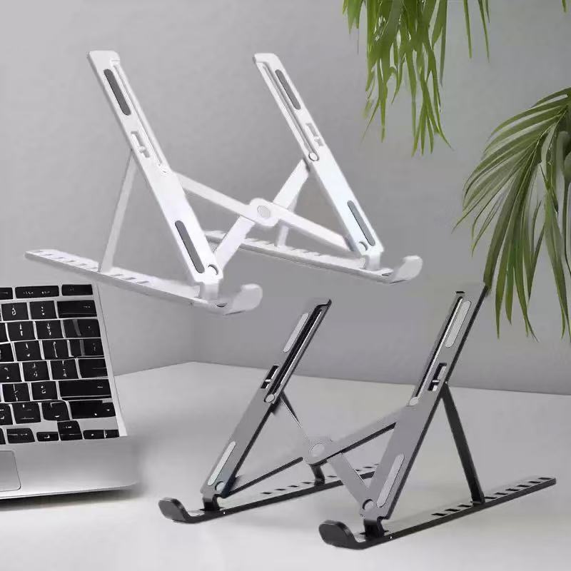 Cross-Border Foreign Trade N3 Large Plastic Ten-Speed Laptop Stand Foldable and Convenient Notebook Heightening Hot