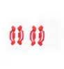 (Default red for two pairs) Other colors can be noted