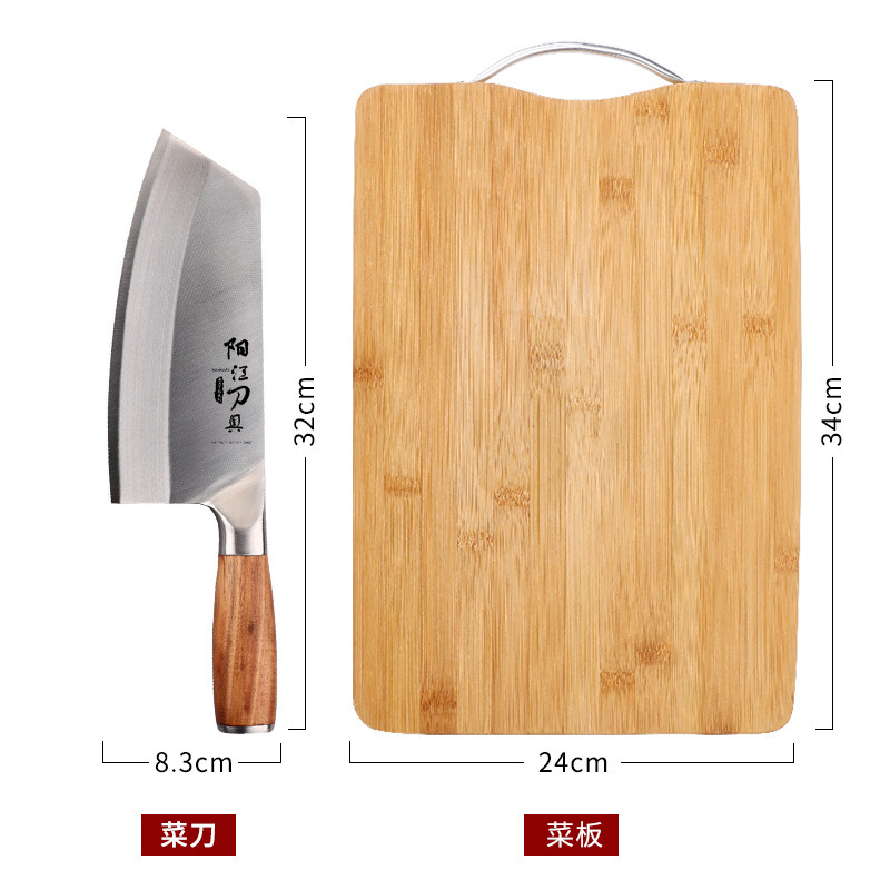 Cuchillo de cocina, cuchillo de cocina doméstico, cuchillo de cocina 2 en 1, cuchillo de cocina, cuchillo de carne de acero inoxidable