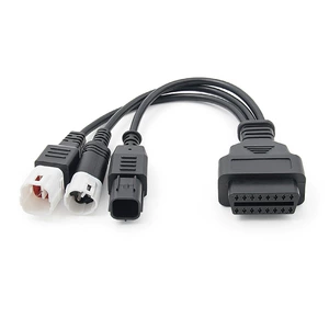 Obd2 Yamaha 3Pin 4Pin 6Pin and Honda 16Pin Yamaha Motorcycle