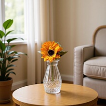 �F؛���R�d�Wʽ͸��������С��ƿ�廨�r��ˮ�B����[���b�ƿ