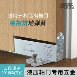 合页、铰链;机械门锁;地弹簧