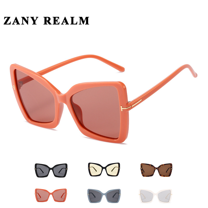 Nueva mariposa retro ojo de gato marco grande gafas de sol de comercio exterior transfronterizo ins Internet celebridad gafas de sol suministro directo de fábrica