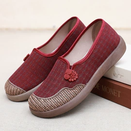 女式棉鞋;女式休闲单鞋;女式布鞋