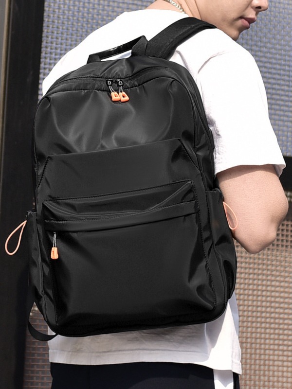 Bolsa de viaje de gran capacidad de negocios para hombres simple anti-derramamiento bolsa de computadora de viaje al aire libre mochila de estudiantes