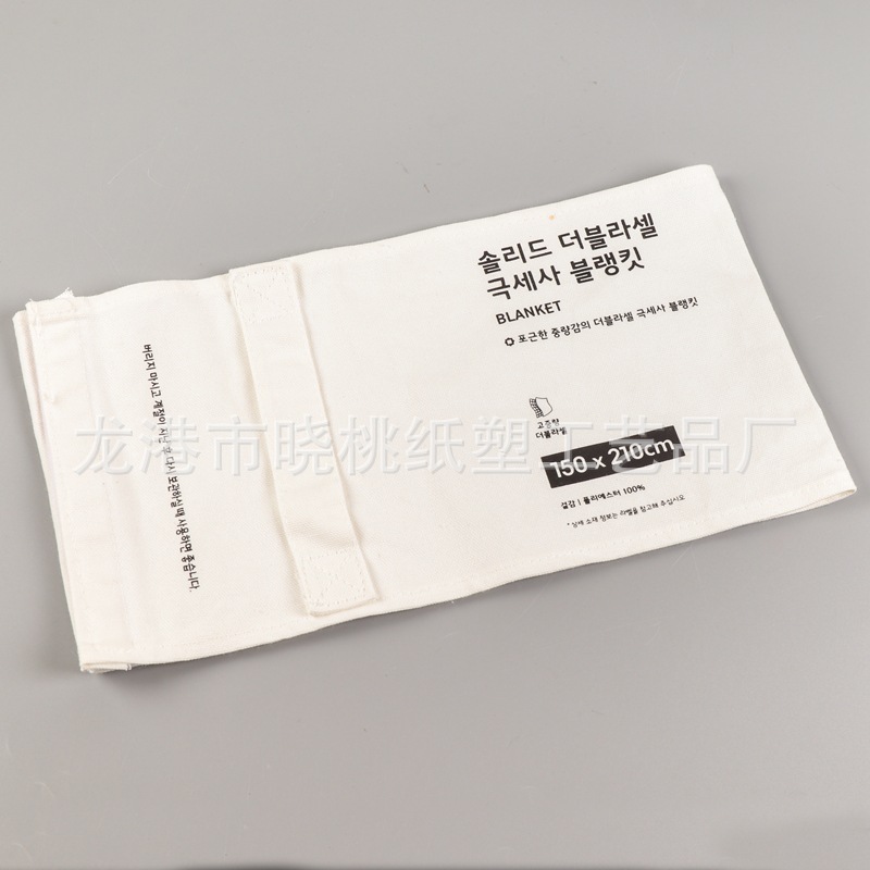 厂家供应棉布服装腰封绑带男女通用毛巾毯子包装帆布腰封带