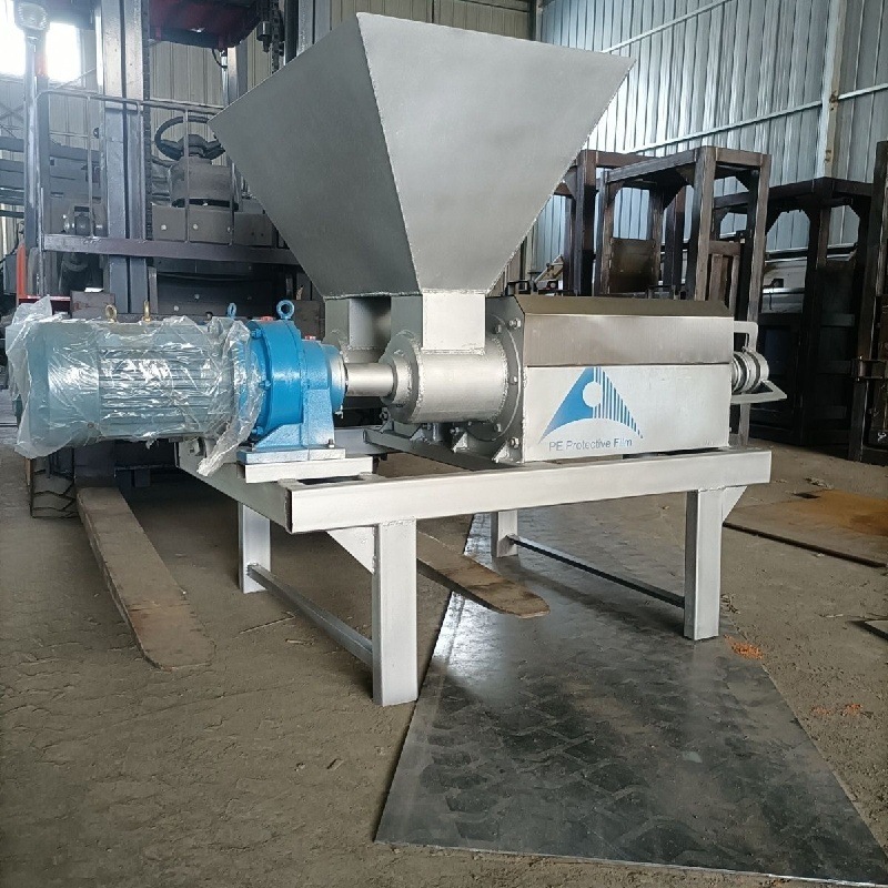 不锈钢畜禽粪便干湿分离机 耐腐蚀猪粪脱水处理机 化粪池抽粪机