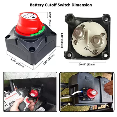 Power supply, ignition system accessories 12-48V High Current Yacht