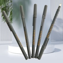 厂家生产订做插套广告圆珠笔  外贸环保万豪酒店广告笔订制LOGO