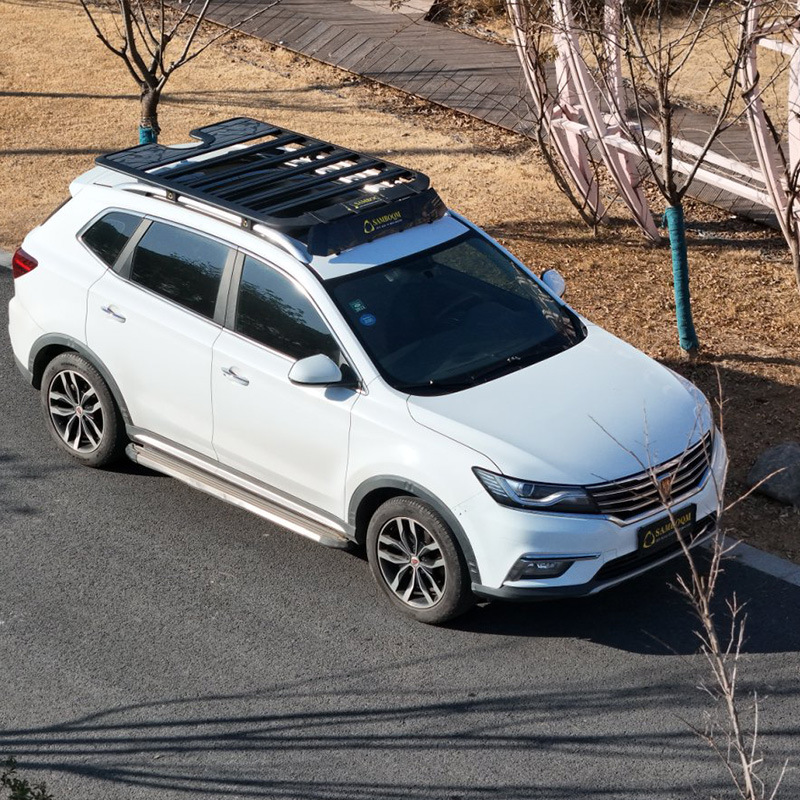 Roewe Rx5 Roof Rack Rx3 Outdoor Travel Self-Driving Off-Road Modification Parts Roof Platform