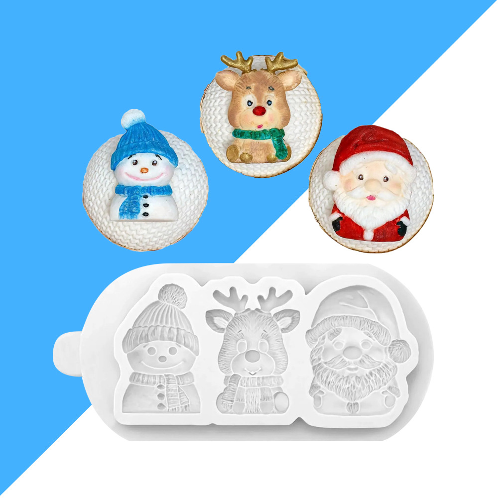Christmas silicone mold