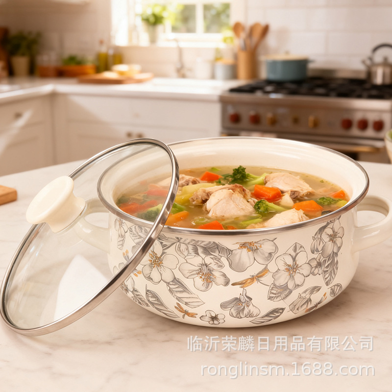 Comercio exterior esmalte de espejo 3 piezas de conjunto de paneles de cocina