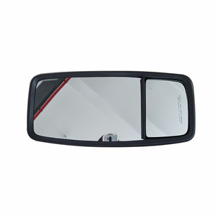 Suitable for Isuzu 700P NKR NPR light truck rearview mirror short 42*19