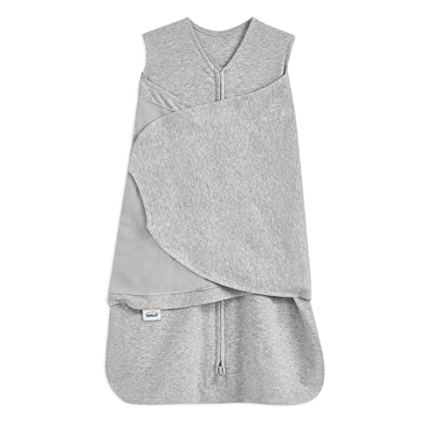 Saco de Dormir Swaddle para Bebé de Algodón Transpirable para Otoño e Invierno