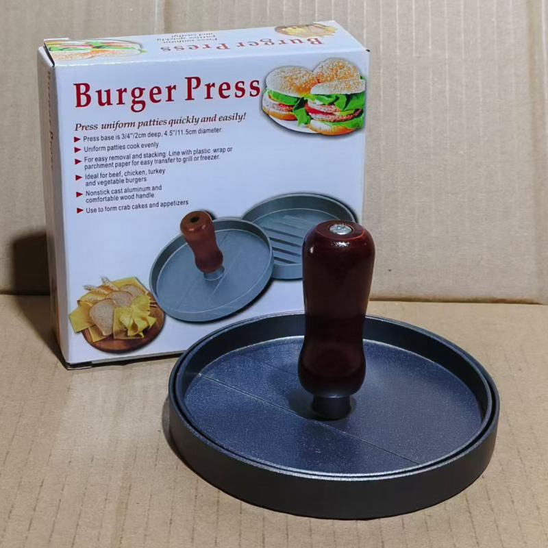 Prensador de carne transfronterizo, prensador de carne, molde de prensado de carne, relleno de carne, utensilios de cocina domésticos