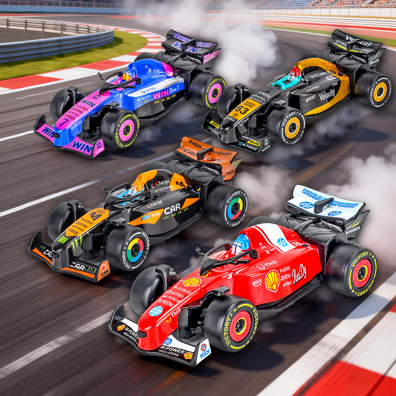Cross-Border F1 Formula Remote Control Racing Car Children's Toy Remote Control 2.4g Wireless Formula Car Toy for Boys Cross-Border F1 Formula Remote Control Racing Car Children's Toy Remote Control 2.4g Wireless Formula Car Toy for Boys