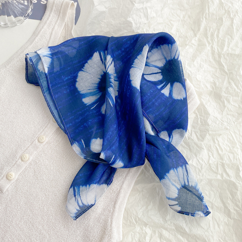 Nasturtium-cyanotic blue