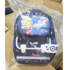 優米yome兒童書包小學生一二三到五年級減負護脊輕便雙背包奧特曼