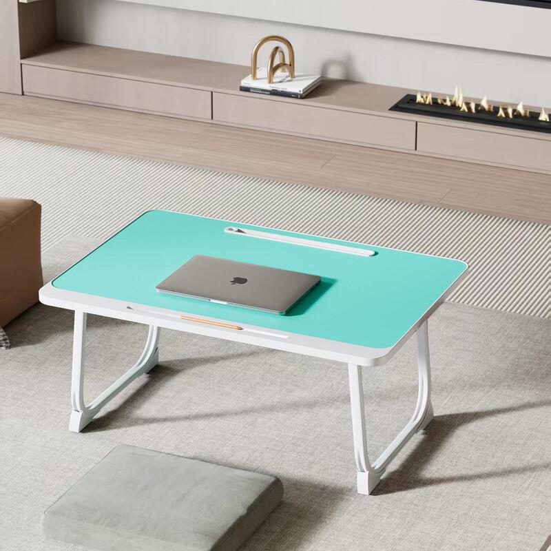 辰一品のコンピュータの机の上の小さいテーブルの怠け者の机の寝室は折り畳みができます。|undefined