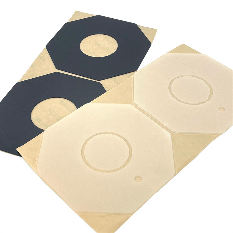 CNC精雕定 制加工1.2透光PC茶色半透黑PC镜片/乳白色扩散均光板