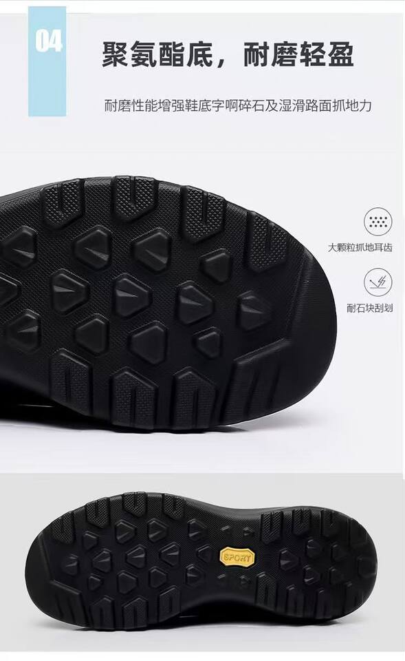 Giày da nam mũi tròn khoét lỗ thoáng khí, khóa xoay tiện lợi, gót thấp 1–3 cm — màu xám, màu đen chi tiết 13