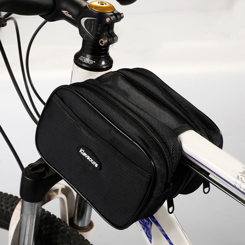 Tmall mountain bike riding mobile phone bag bicycle double side bag road car tube bag Taobao bicycle beam bag equipment Tmall mountain bike riding mobile phone bag bicycle double side bag road car tube bag Taobao bicycle beam bag equipment