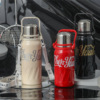 Capacious thermos, handheld glass stainless steel for traveling, internet celebrity, Cola
