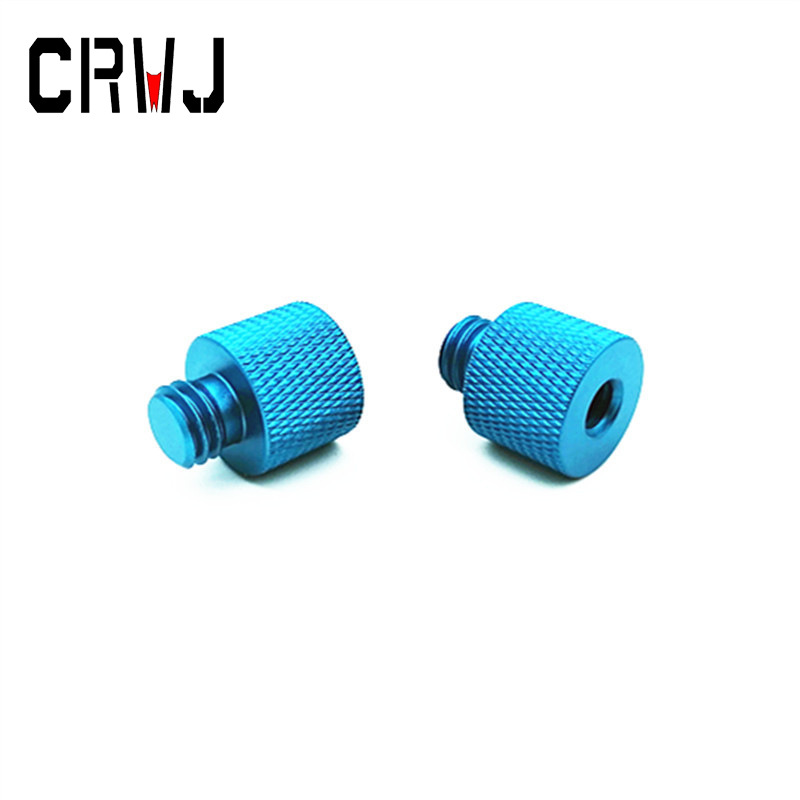 1/4转3/8转换螺丝 英寸互转 摄影配件 转接螺丝　云台螺丝 蓝色|ms