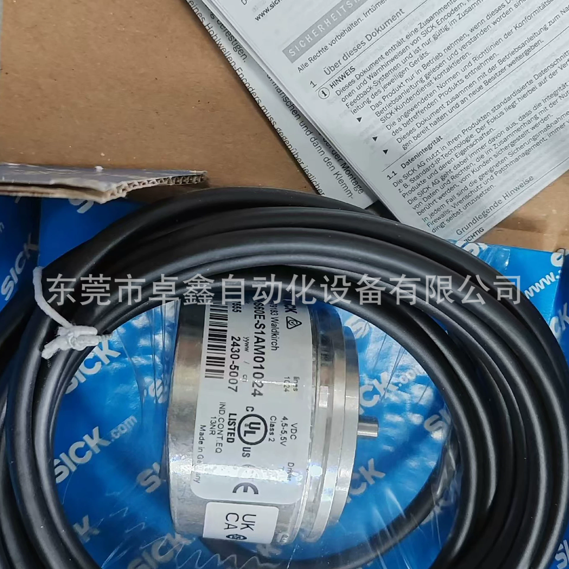 DFS60E-S1AM01024 Sick энкодер Продажа договорная