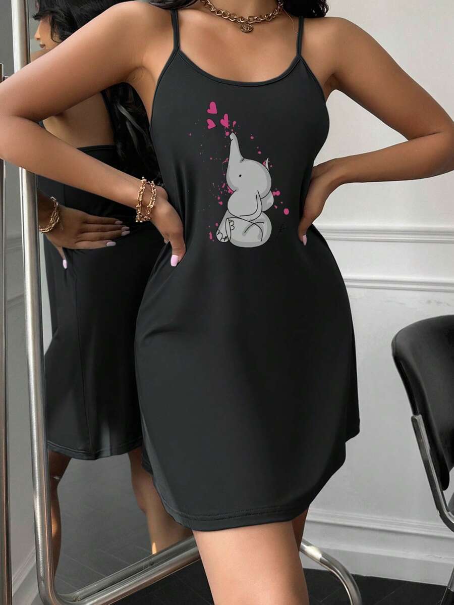 블랙【코끼리】