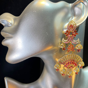 earrings �W���F���ع��m͢�L�͹����ζ��ins�羳ӡ���~�䆶��
