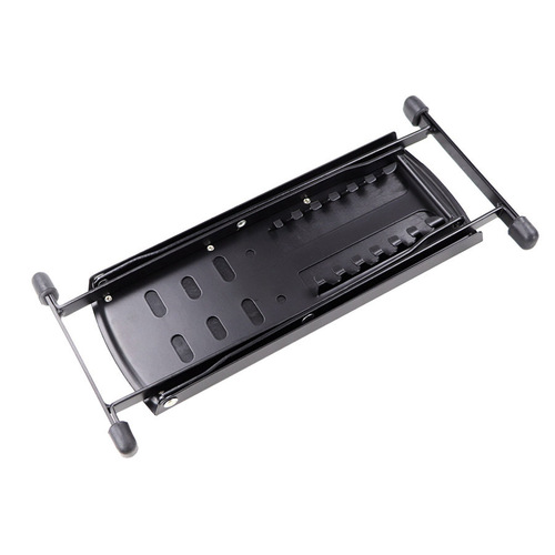 Guitar pedal thickened 6-speed adjustable guitar footstool folding folk guitar performance footstool