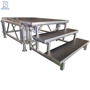 Factory Supply of High-quality Aluminum Alloy Stage Truss, Event Performance Equipment, Assembled Activity Stage Wholesale