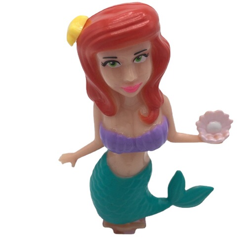 Internet celebrity solar car ornaments car accessories cartoon bobblehead doll creative mermaid gifts wholesale