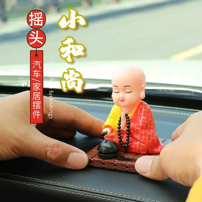 Monk Car Interior Accessories Car: Car ornaments