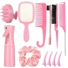 Fuchsia set, 12 pieces
