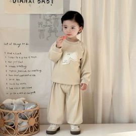 童套装;连身衣、爬服;童裤