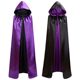 Unisex Halloween Death Double Layer Red Black Cloak Vampire Cosplay Children's Cape in stock