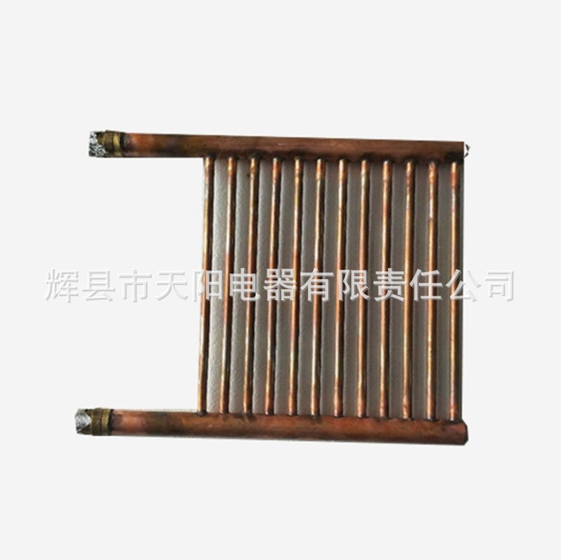 冷却器用冷凝器 铜管翅片冷凝器