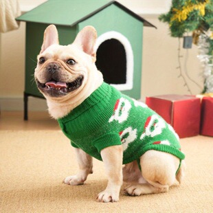 2025 New Cross-Border Dropshipping Christmas Limited Edition Pet Red Christmas Cross-Border Dropshipping