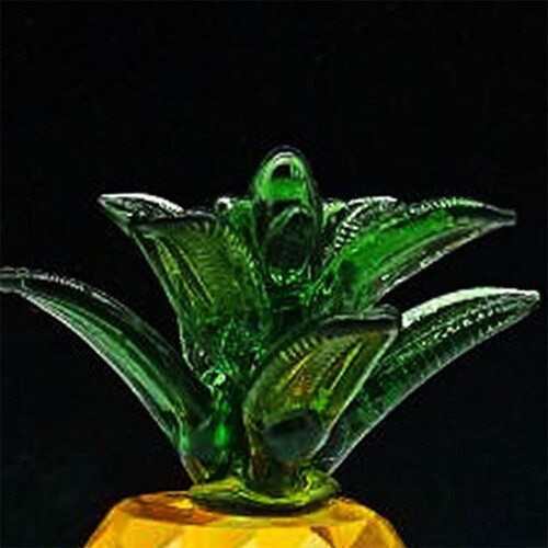 Amethyst Pineapple Living Room Wine Cabinet Crystal Ornament Wedding Gift Home Decorative Creativity Opening Gift