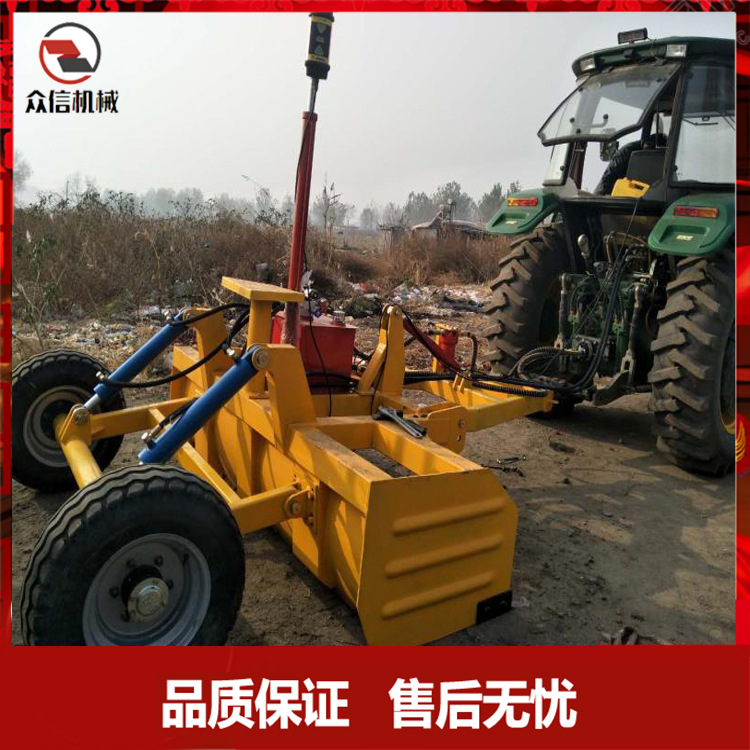 大型激光平地机卫星定位平地机农场整平机刮平土壤耕整复耕平地机