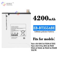 适用三星T350/355/351 P350Y Tab A8.0 T357W平板EB-BT355ABE电池