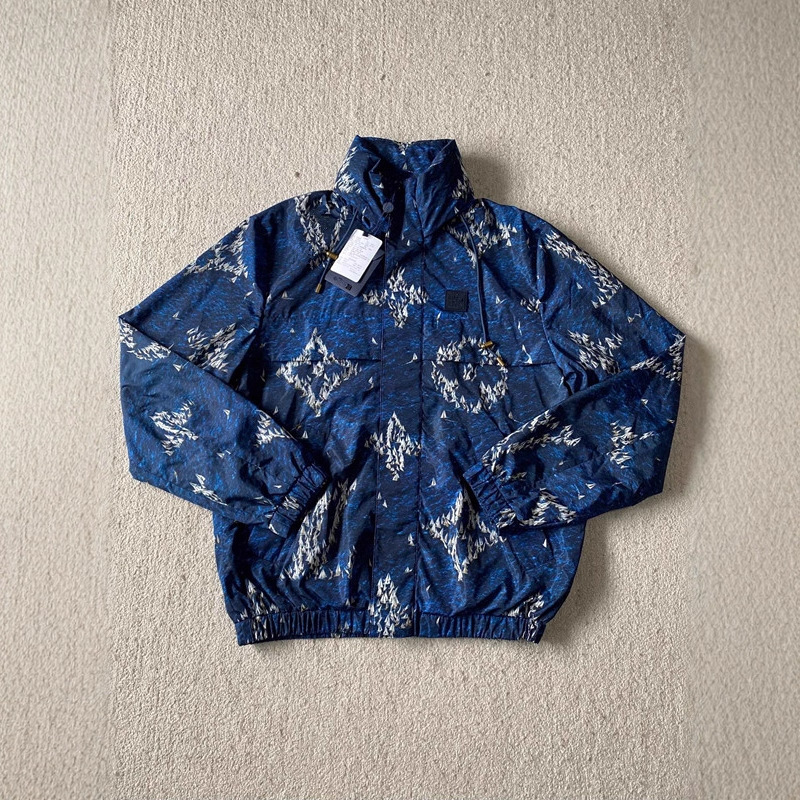 Ceiling Quality Spring & Fall Letter Logo Printed Sailing Team Jacket Loose Version Windproof Jacket for Men and Women