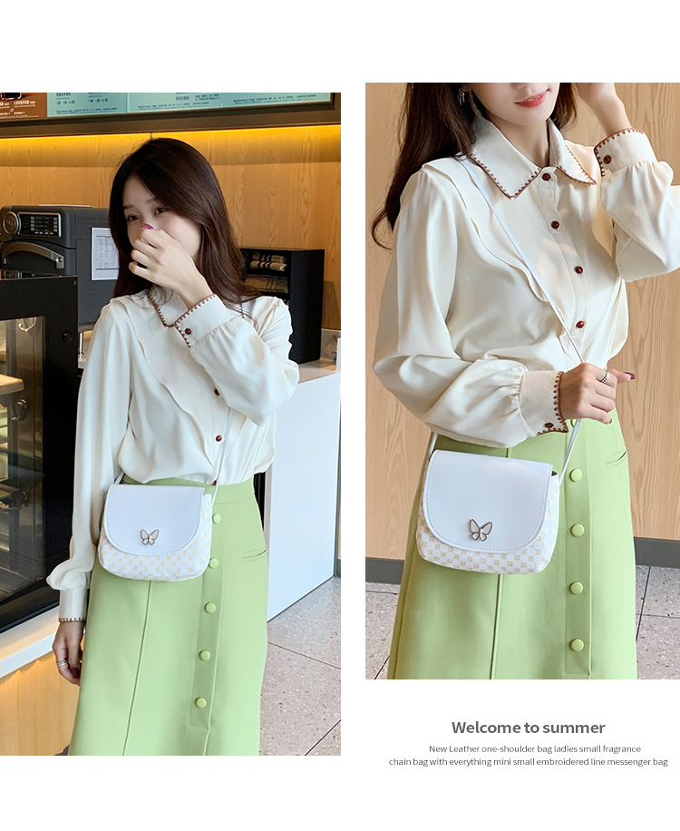 141g Weight Synthetic Leather Lining Material Magnetic Buckle Closure Type Single Shoulder Strap Strap Type Dome Bag Bags Type Casual Occasion Pu Leather Material Women's Backpack Backpack Butterfly Pattern All Seasons Season Women'S Gender Fashion Style Shell Shape Women's All Seasons Pu Leather Fashion Dome Bag
