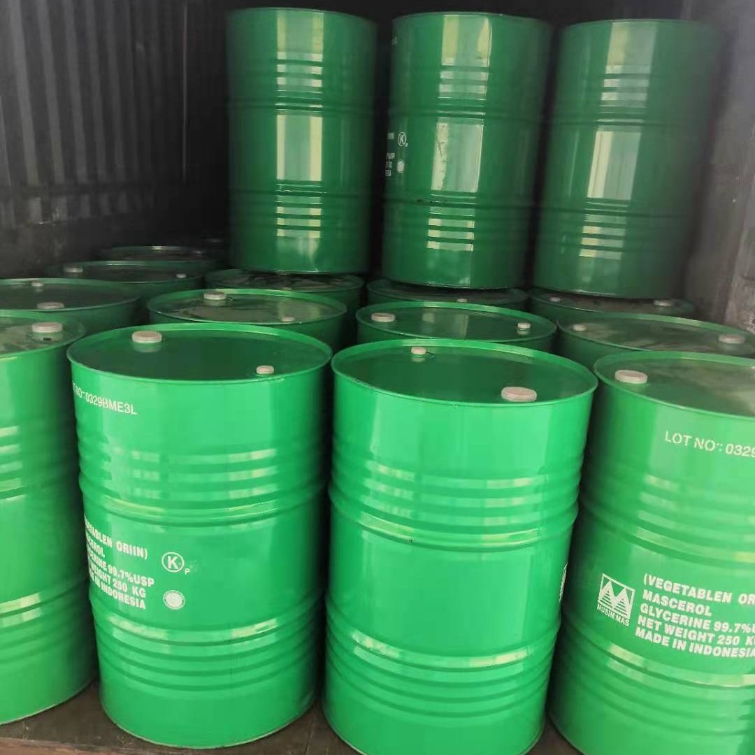 厂家供应大量批发甘油 丙三醇 马来药用甘油